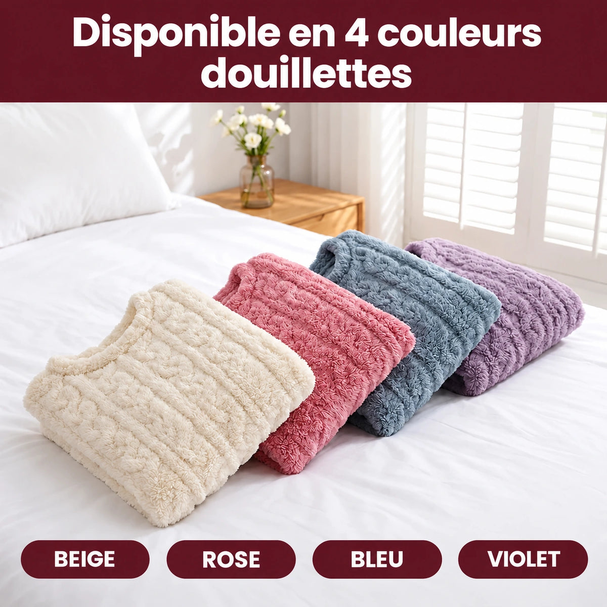 Kissmii™ | Ensemble Cocooning Ultra-Doux