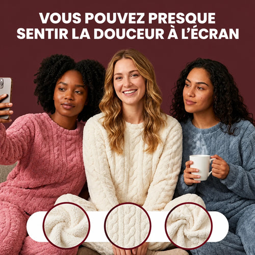 Kissmii™ | Ensemble Cocooning Ultra-Doux