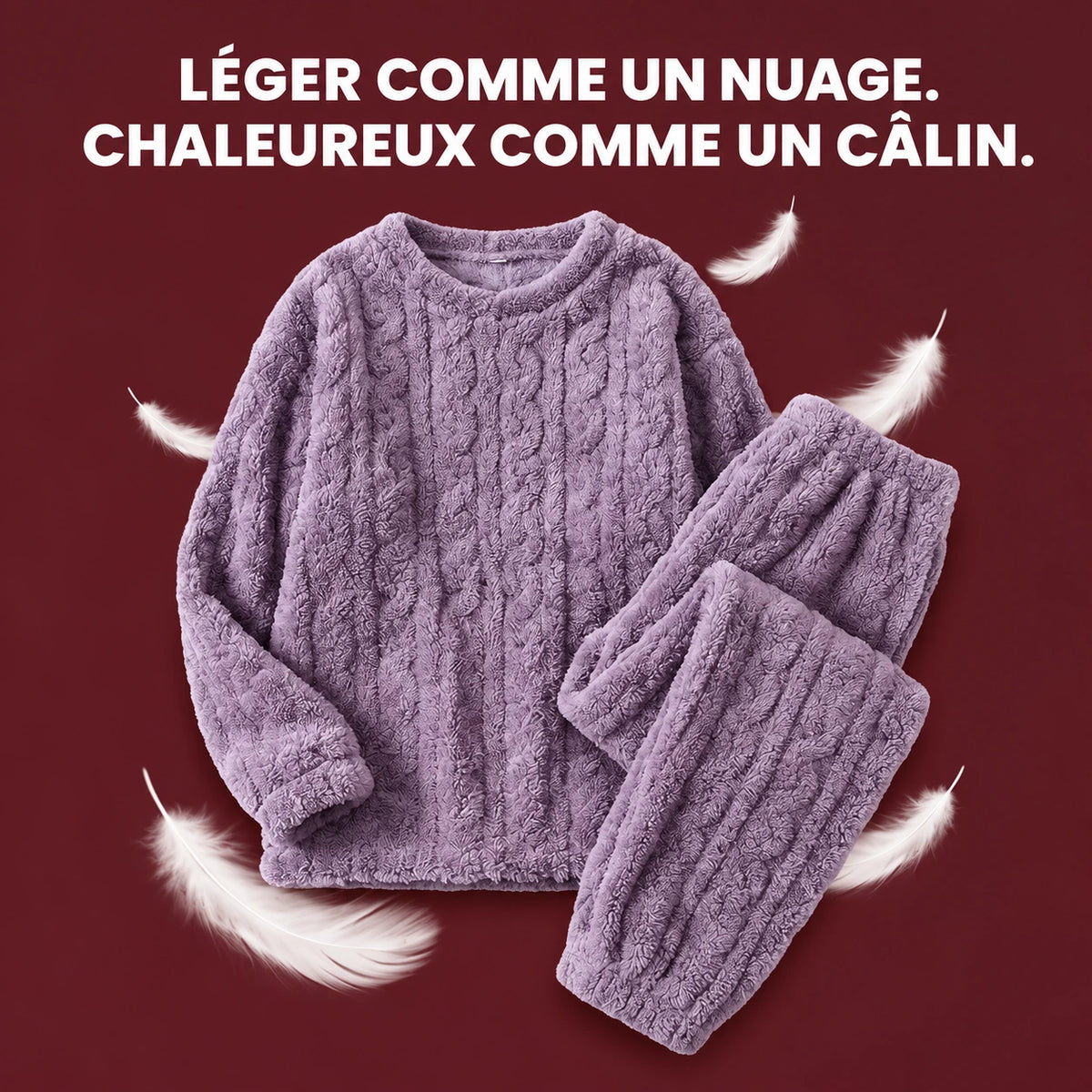 Kissmii™ | Ensemble Cocooning Ultra-Doux