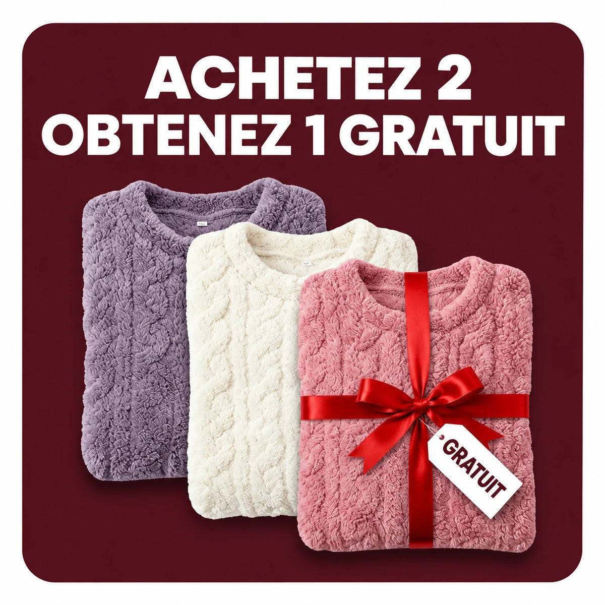 Kissmii™ | Ensemble Cocooning Ultra-Doux